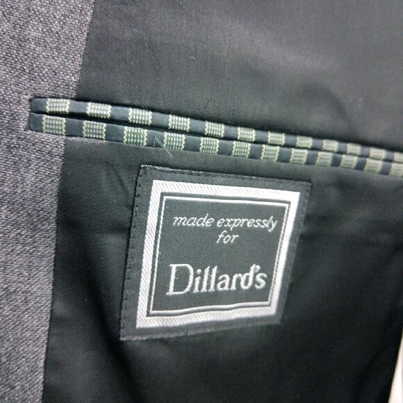 Wimbledon of England Dillard's Gray Blazer Sport C - Picture 9 of 11